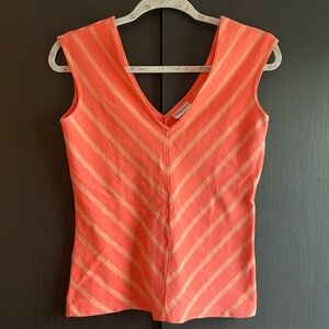 VINTAGE Fashion Bug Women’s Striped Tank Top Size Small Y2K